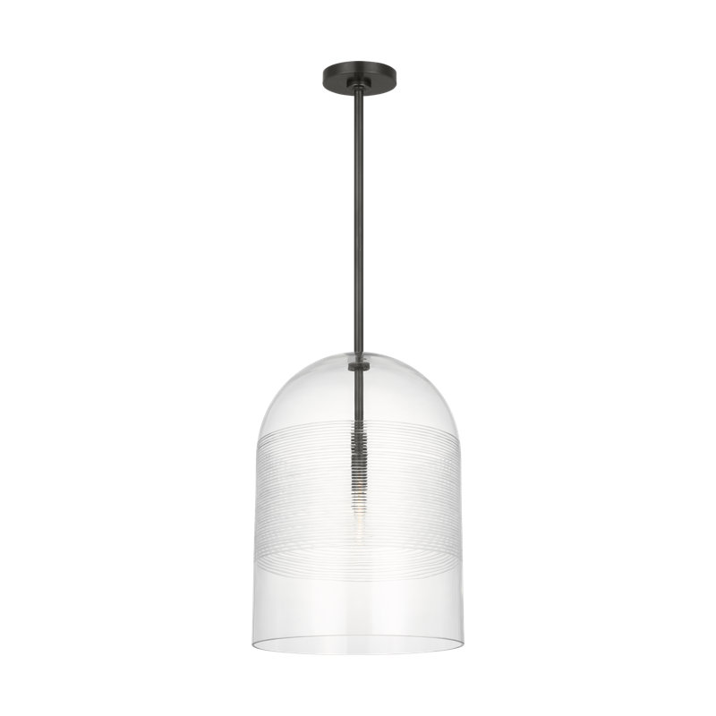 Leano 1 - Light Pendant, 86.3" H x 20" W x 14" D, Bronze