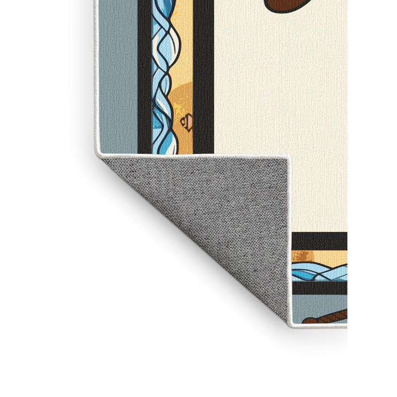 Tapis Khalisha, Tapis de couloir 2 pi x 4 pi
