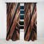 Hali - Abstract Marble Marble Blackout Curtain - 1 Panels-136882559