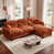 Orange Chenille