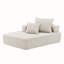 Structure spéciale pour canapé modulaire en U surdimensionné, canapé-lit convertible-106814029