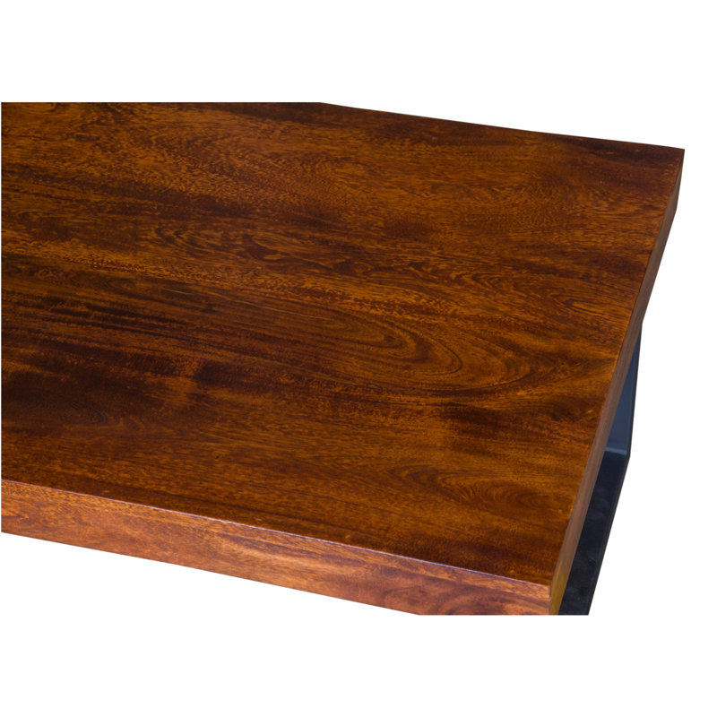 Powers Sled Coffee Table, Brown