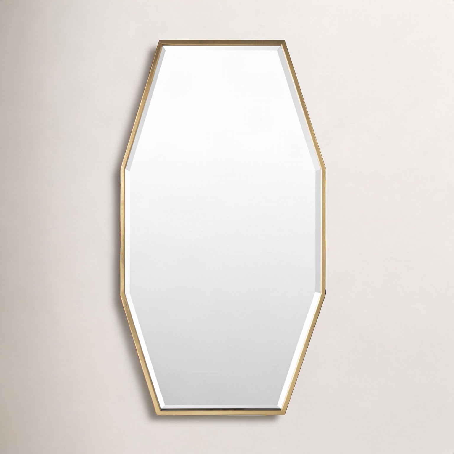 Gorecki 30" Accent Mirror, Gold