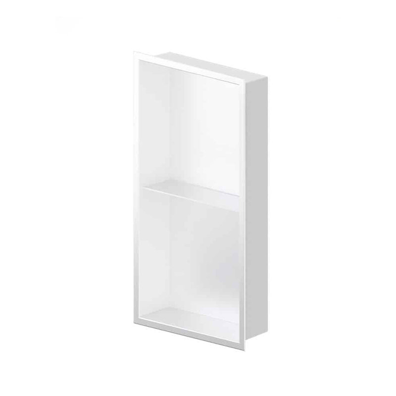 Nina Shower, Matte White