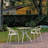 Farrah 31.5" W Square 2-Person Plastic Bistro Set