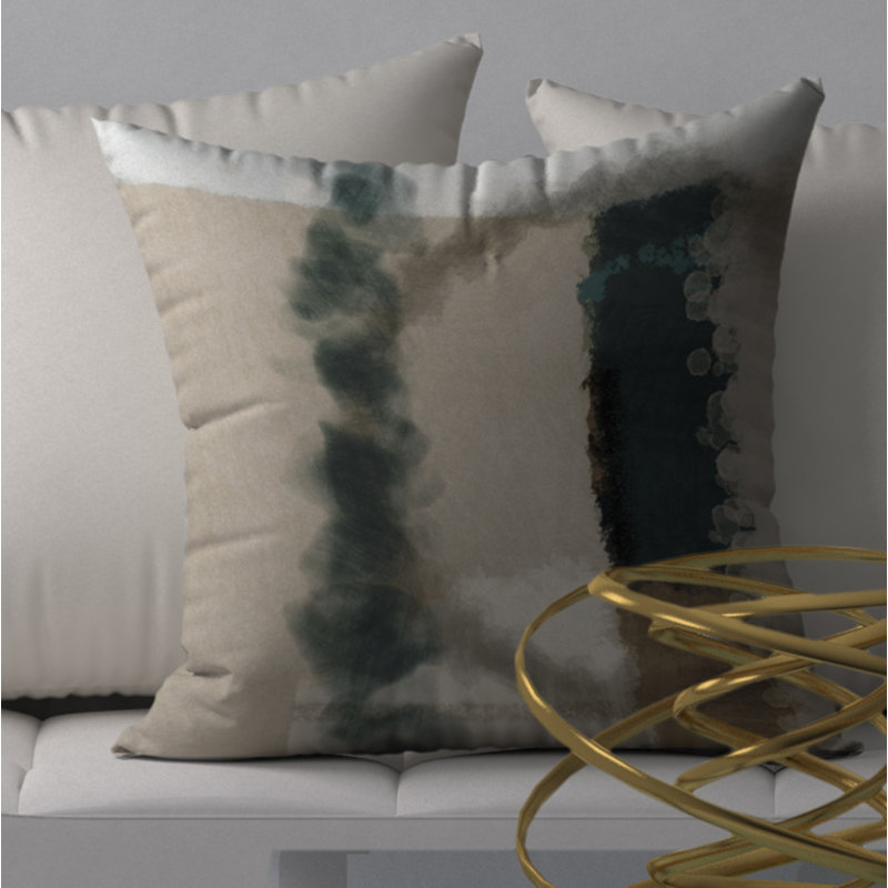  Housse et insert de coussin carré Quick Rich, 24" X 24"