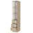 Preston Linen Cabinet, Three Shelves, Four Drawers