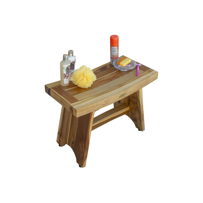 EarthyTeak - Serenity 24'' W Teak Shower Bench