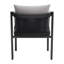 Haymark Metal Outdoor Dining Side Chair with Cushion