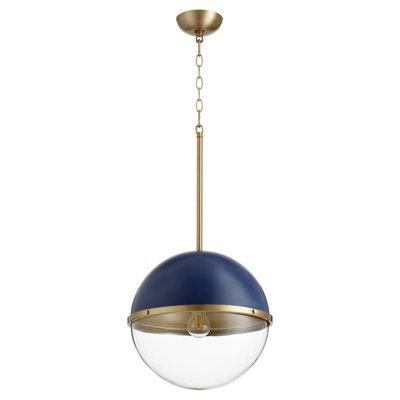Luminaire suspendu sphère 1 lumière Kavia