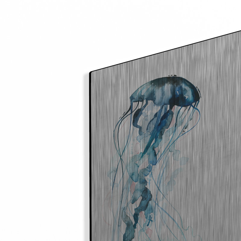 «Electric Tangle II» par Grace Popp, H 24 po x l 12 po 