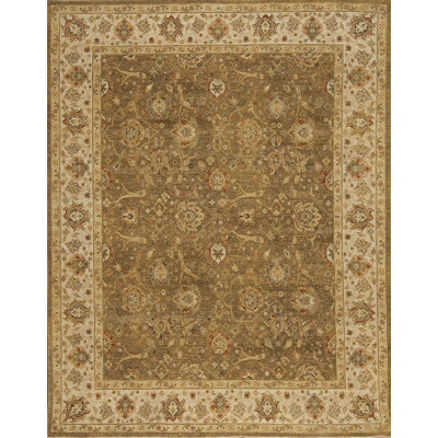 International Reserve Hand Knotted Wool Area Rug