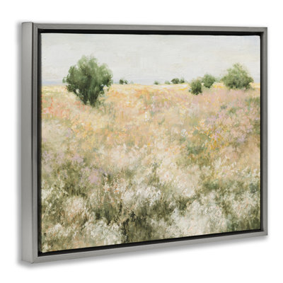 Cadre flottant Pastoral Freedom Field, design par Julia Purinton