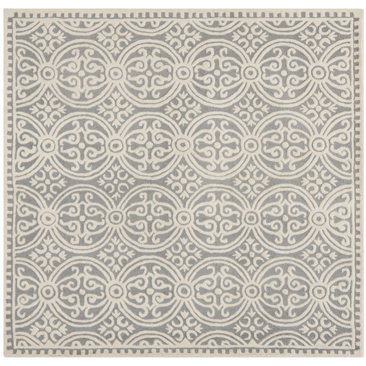 Sadik Hand Tufted Wool Geometric Rug