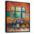 Black Floater Framed selected