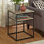 Table de bout avec rangement Rosalynd