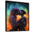 White Picture Framed