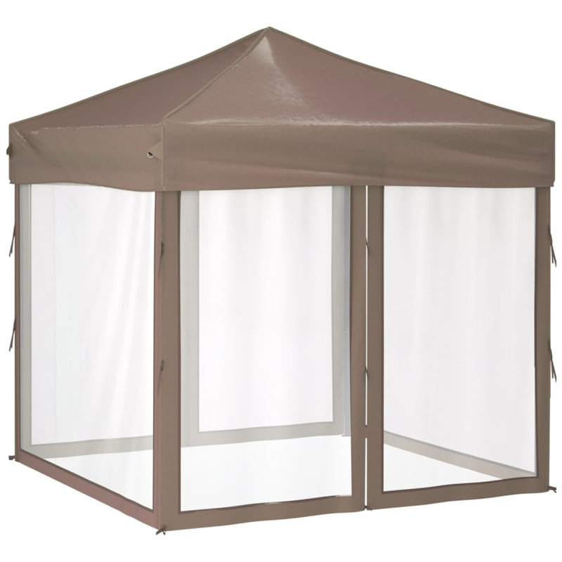 Althena Party Tent, 2m x 2m, Taupe