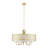 Mance 6 - Light Dimmable Drum Chandelier-414418062