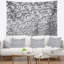 Tapisserie abstraite en papier bouclé-28496358