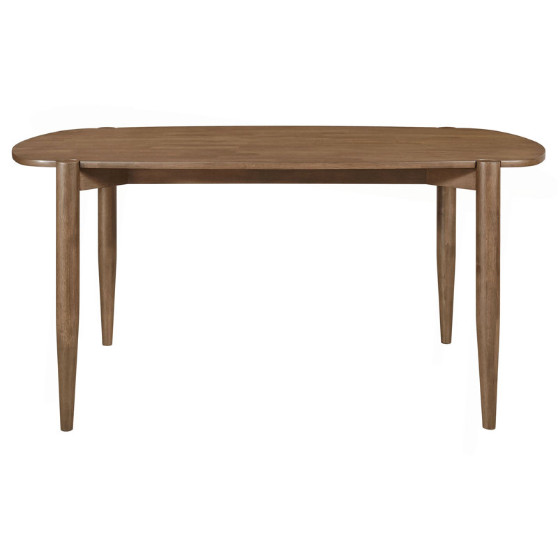 Whisten Walnut Solid Wood Dining Table