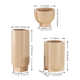 Voss Ceramic Matte Vase Set of 3
