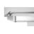 60'' L x 21'' W Silver Freestanding Service Sink