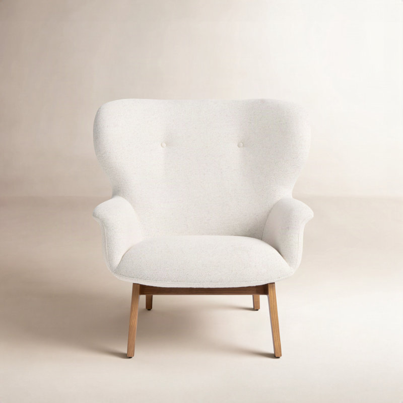 LILITH Tufted Wingback Chair