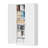 Metal Single Storage Cabinet ( 72'' H X 36'' W X 18'' D)-139450908