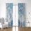 Semi Sheer Curtain Pair