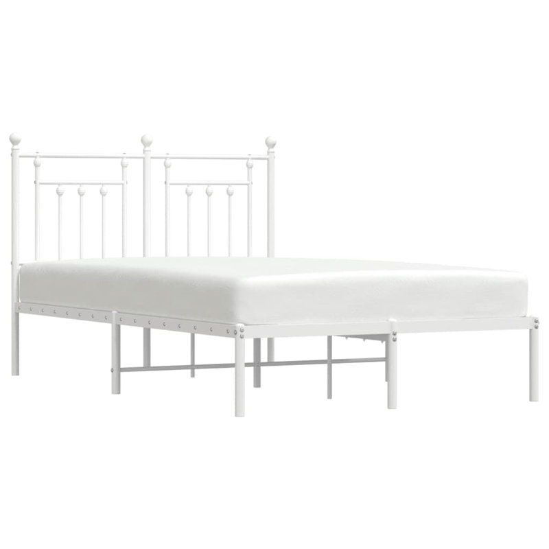 Rocher Bed, Full/Double (120 x200 cm), White
