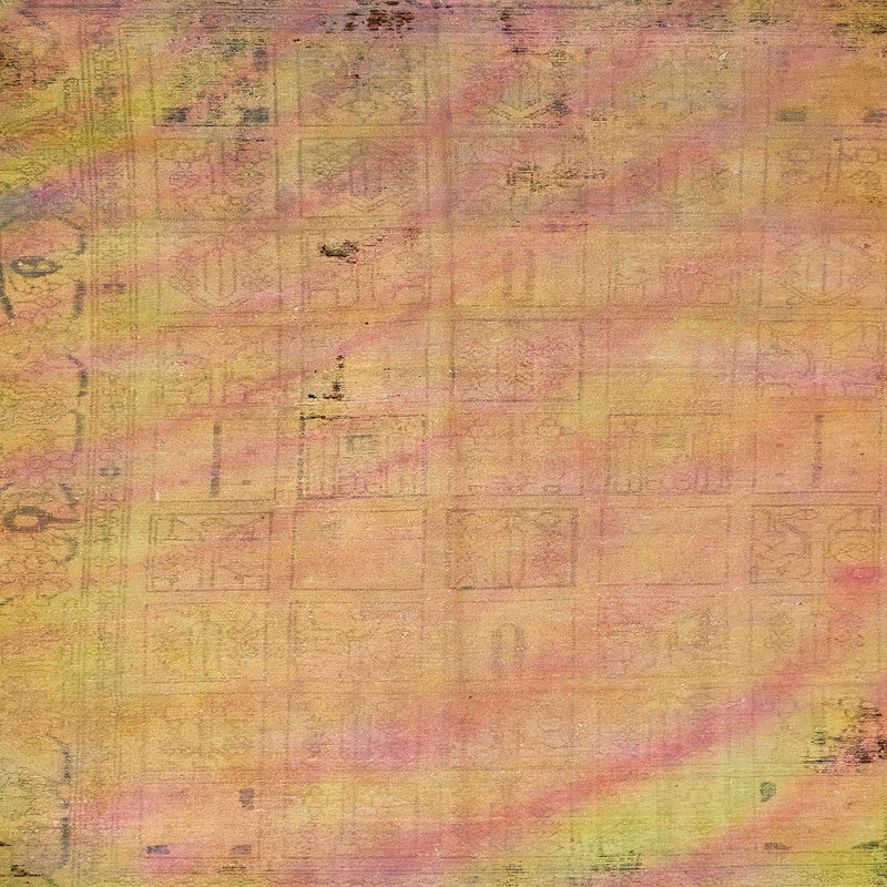 Abstract Indoor Rug, Square 4'