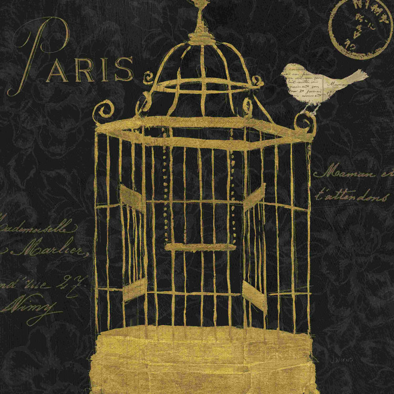 Or via Paris III, H 30 po x l 30 po