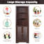Allice Floor Mounted Linen Cabinet