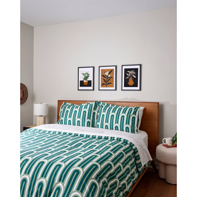 Bauhaus Copenhagen Brushed Cotton Twin Duvet Cover Set
