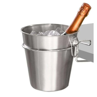 Excellent Houseware 3 Piece Champagne Bucket Set