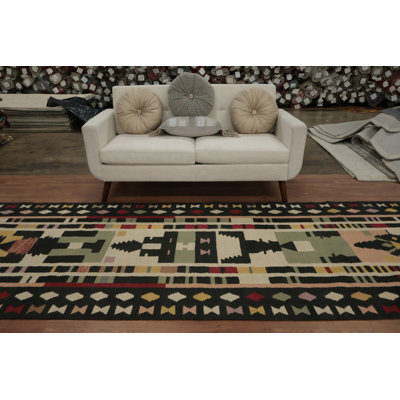 Tapis turc géométrique Kilim