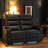 Power Recliner Loveseat Sofa With Adjustable Headrest, Home Theater Seating-470728911