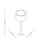Lampe de table Atilano-106898423