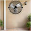  Ventilateur mural en métal à 3 vitesses-1073204364