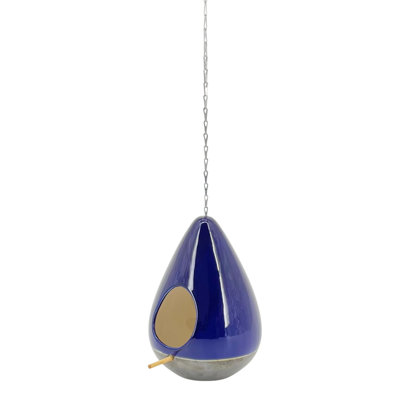 Darbi Teardrop 10 in x 7 in x 7 in Birdhouse
