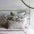 Evangeline Solid Colour Cotton Blend Throw Pillow