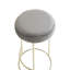 Alec Upholstered Counter Stool with Metal Frame-486259652-427176547