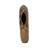 Flinn Metal Gold Novelty Haven Vase-333870227