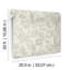 Papier peint jacaranda taupe-1424977584