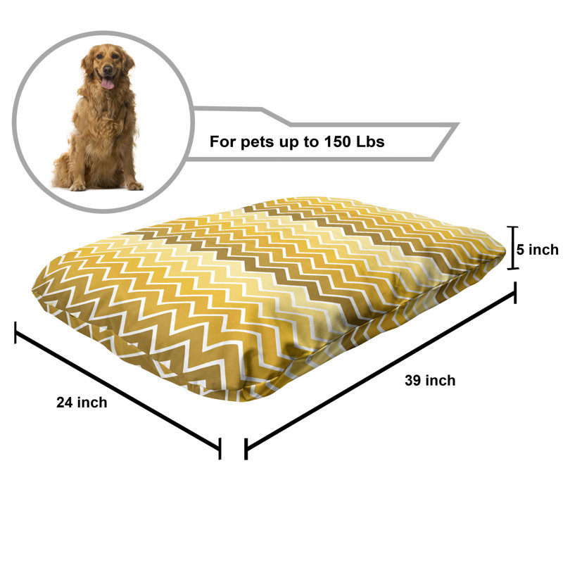 Lit pour animal de compagnie Ambesonne