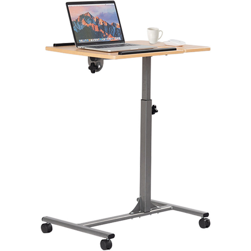 Adjustable Metal Base Computer Desk
