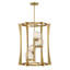 Luminaire suspendu 4 lumières Darien-1096958656