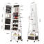 Freestanding Jewelry Armoire