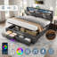 Beisel Upholstered Ottoman Bed